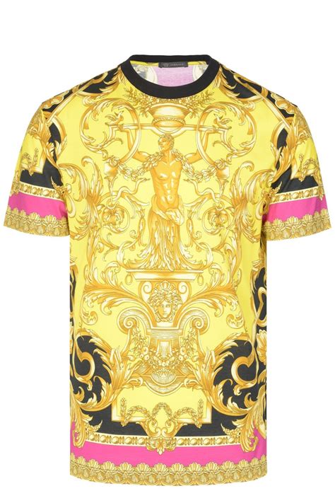 versace star shirt|Versace collection t shirts.